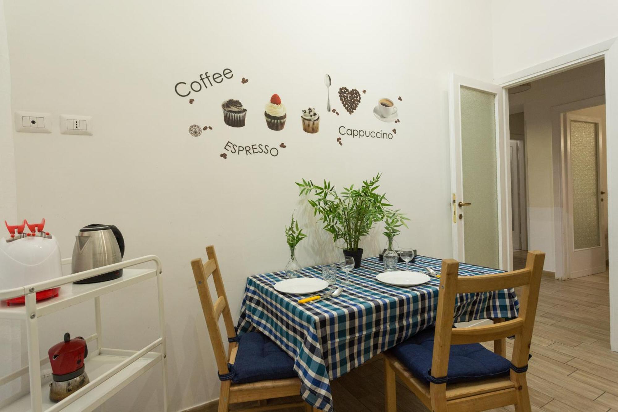Apartment San Peter Dill House Rom