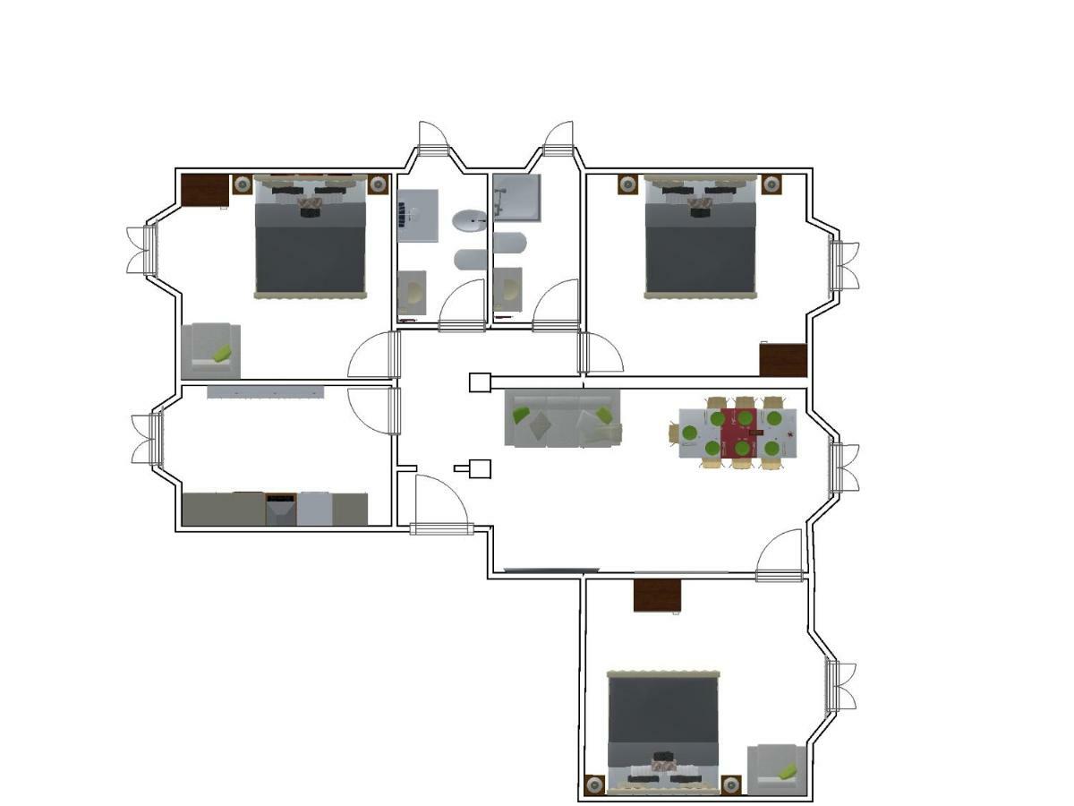 Apartment San Peter Dill House Rom
